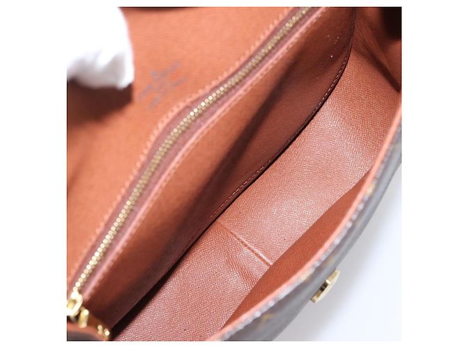Saint-Cloud LOUIS VUITTON Monogram Saint Cloud GM Shoulder Bag M51242 LV - Ansicht 11