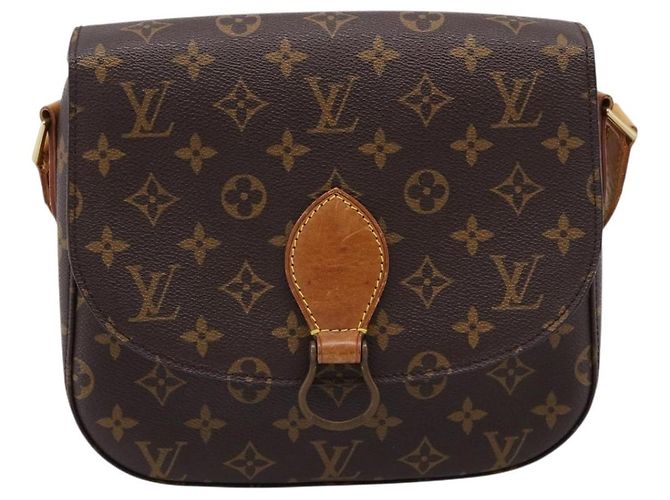 Saint-Cloud LOUIS VUITTON Monogram Saint Cloud GM Shoulder Bag M51242 LV - Ansicht 13