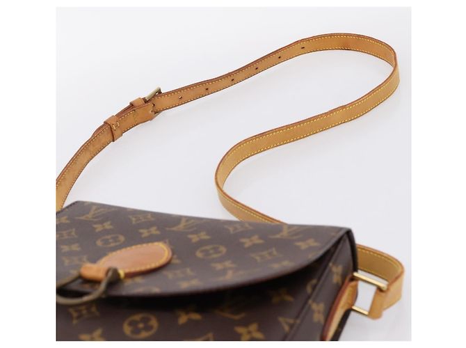Saint-Cloud LOUIS VUITTON Monogram Saint Cloud GM Shoulder Bag M51242 LV - Ansicht 14