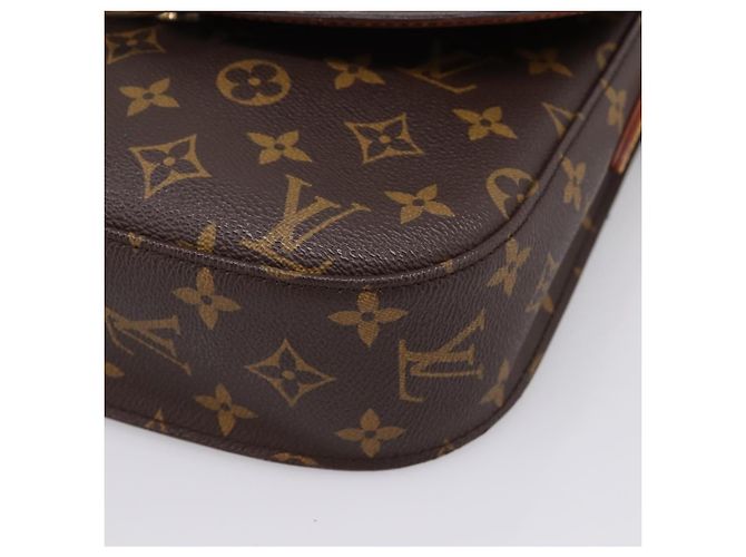 Saint-Cloud LOUIS VUITTON Monogram Saint Cloud GM Shoulder Bag M51242 LV - Ansicht 15