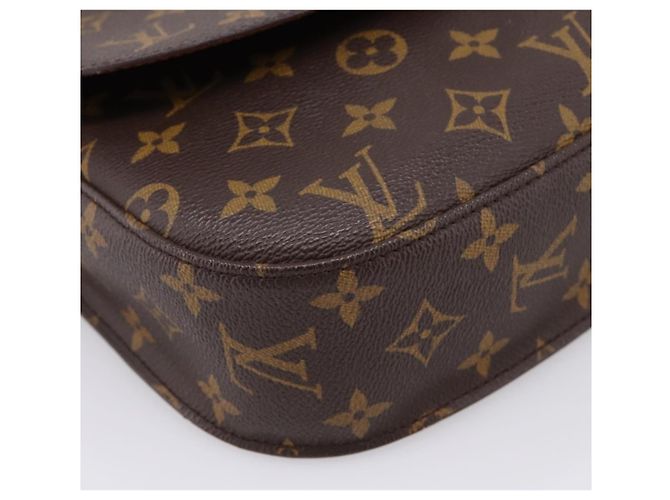 Saint-Cloud LOUIS VUITTON Monogram Saint Cloud GM Shoulder Bag M51242 LV - Ansicht 16