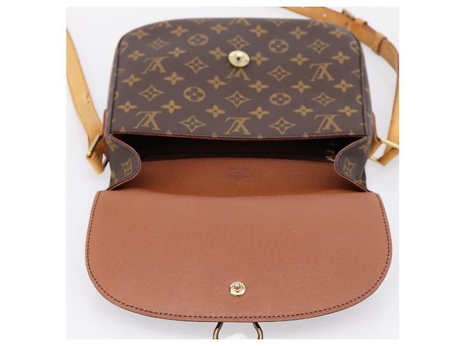 Saint-Cloud LOUIS VUITTON Monogram Saint Cloud GM Shoulder Bag M51242 LV - Ansicht 19