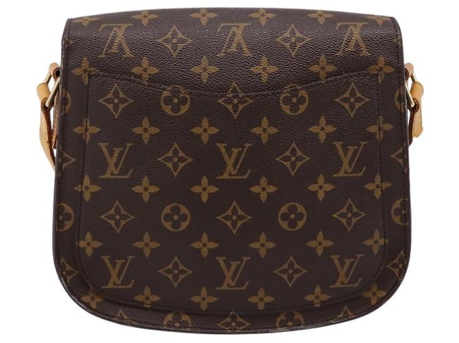 Saint-Cloud LOUIS VUITTON Monogram Saint Cloud GM Shoulder Bag M51242 LV - Ansicht 2