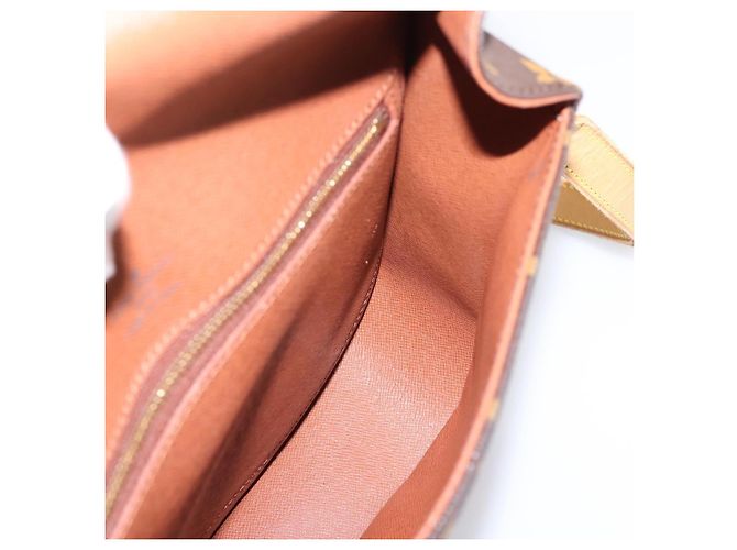 Saint-Cloud LOUIS VUITTON Monogram Saint Cloud GM Shoulder Bag M51242 LV - Ansicht 22