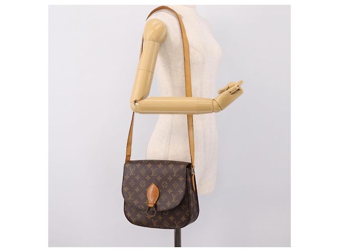 Saint-Cloud LOUIS VUITTON Monogram Saint Cloud GM Shoulder Bag M51242 LV - Ansicht 26