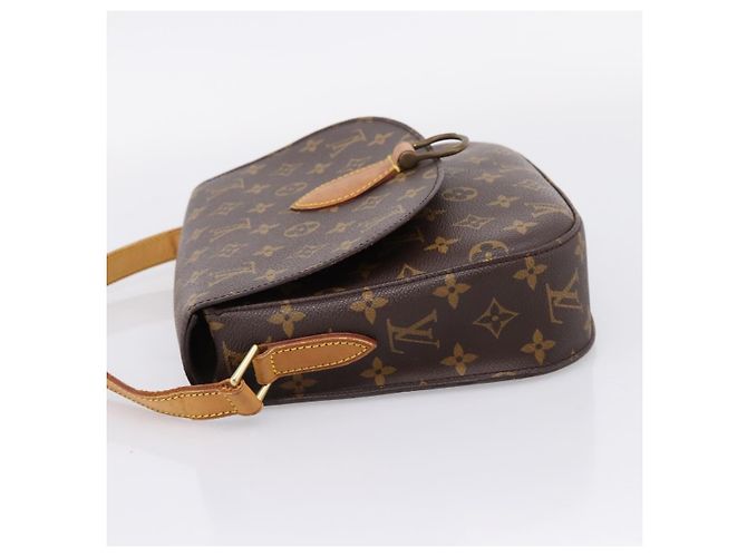 Saint-Cloud LOUIS VUITTON Monogram Saint Cloud GM Shoulder Bag M51242 LV - Ansicht 3