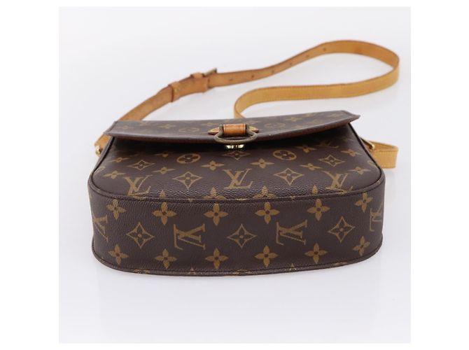 Saint-Cloud LOUIS VUITTON Monogram Saint Cloud GM Shoulder Bag M51242 LV - Ansicht 5