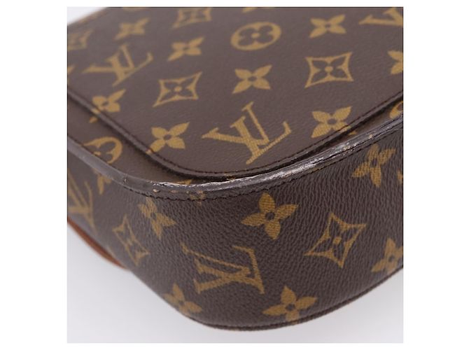 Saint-Cloud LOUIS VUITTON Monogram Saint Cloud GM Shoulder Bag M51242 LV - Ansicht 9