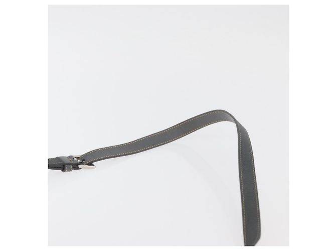 PRADA Shoulder Bag Nylon Gray Silver - vista 6