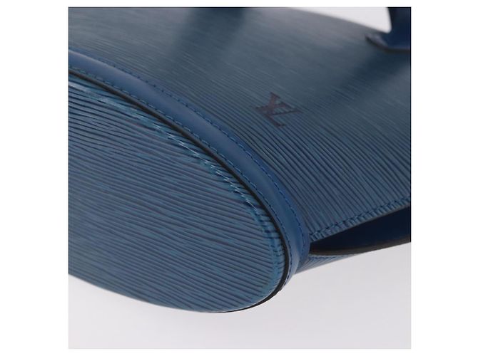 LOUIS VUITTON Epi Saint Jacques Shoulder Bag Blue M52275 LV - vista 15