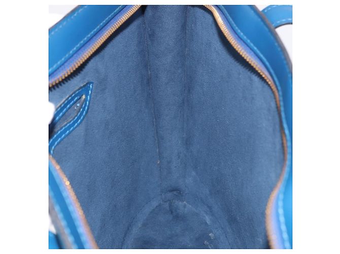 LOUIS VUITTON Epi Saint Jacques Shoulder Bag Blue M52275 LV - vista 19