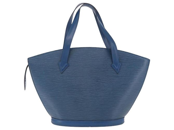 LOUIS VUITTON Epi Saint Jacques Shoulder Bag Blue M52275 LV - vista 2
