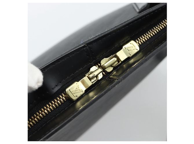 LOUIS VUITTON Epi Lussac Shoulder Bag Black M52282 LV - vista 10