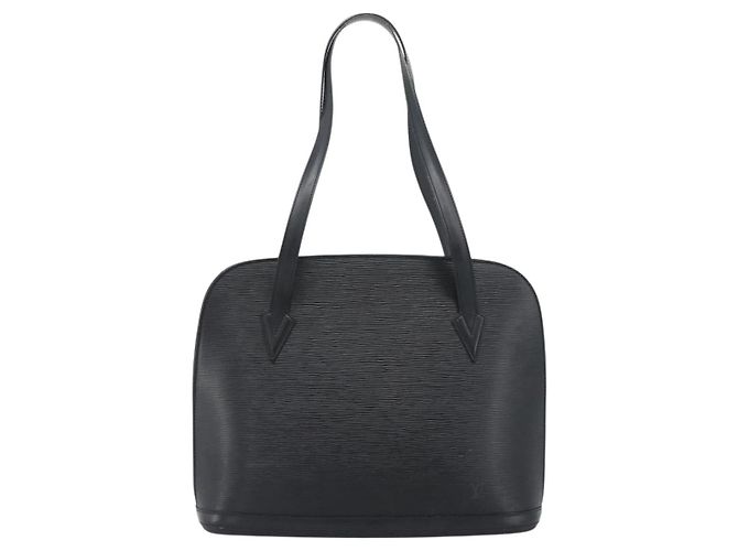 LOUIS VUITTON Epi Lussac Shoulder Bag Black M52282 LV - vista 13