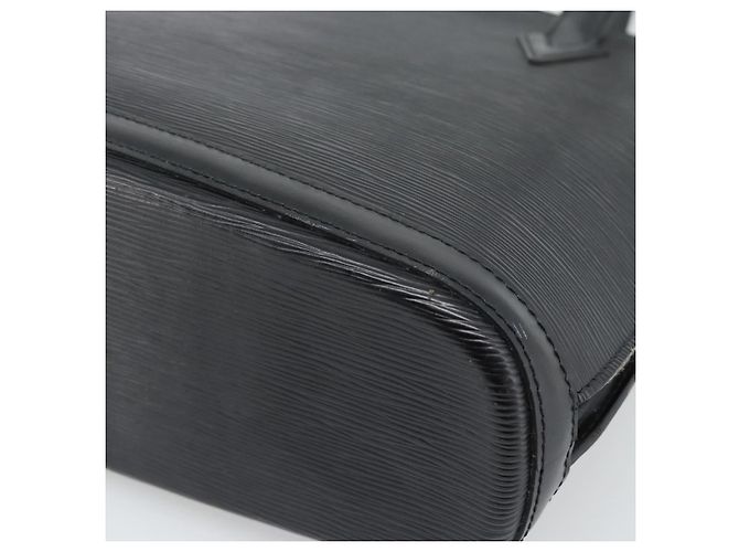 LOUIS VUITTON Epi Lussac Shoulder Bag Black M52282 LV - vista 15