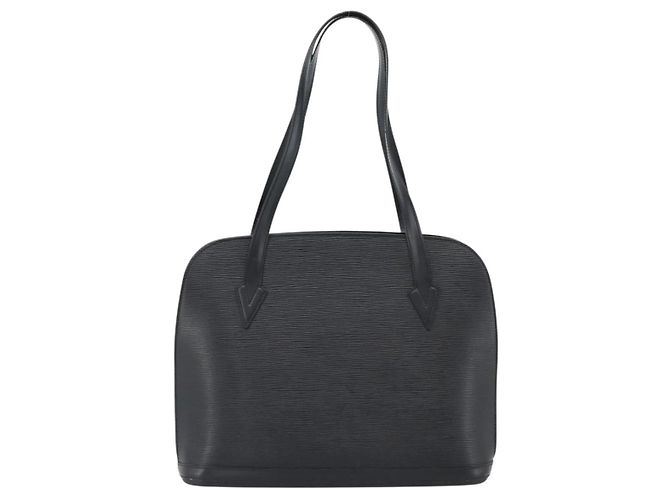 LOUIS VUITTON Epi Lussac Shoulder Bag Black M52282 LV - vista 2