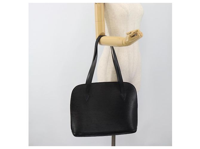LOUIS VUITTON Epi Lussac Shoulder Bag Black M52282 LV - vista 23