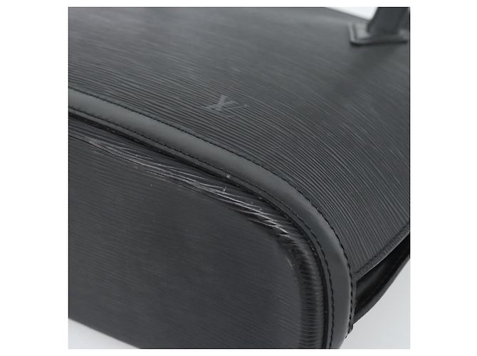 LOUIS VUITTON Epi Lussac Shoulder Bag Black M52282 LV - vista 9