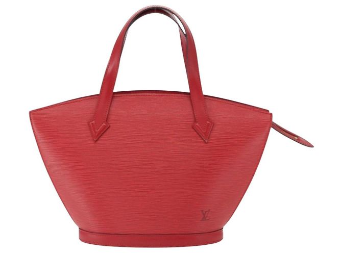 LOUIS VUITTON Epi Saint Jacques Shoulder Bag Red M52277 LV - vista 13