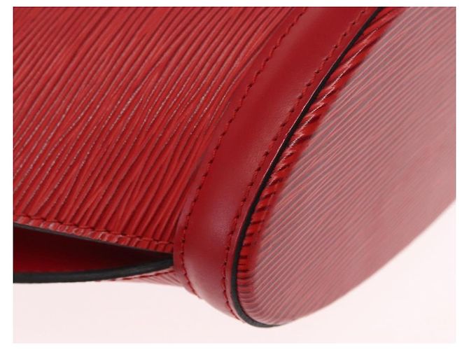 LOUIS VUITTON Epi Saint Jacques Shoulder Bag Red M52277 LV - vista 15