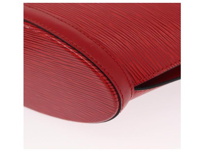 LOUIS VUITTON Epi Saint Jacques Shoulder Bag Red M52277 LV - vista 16