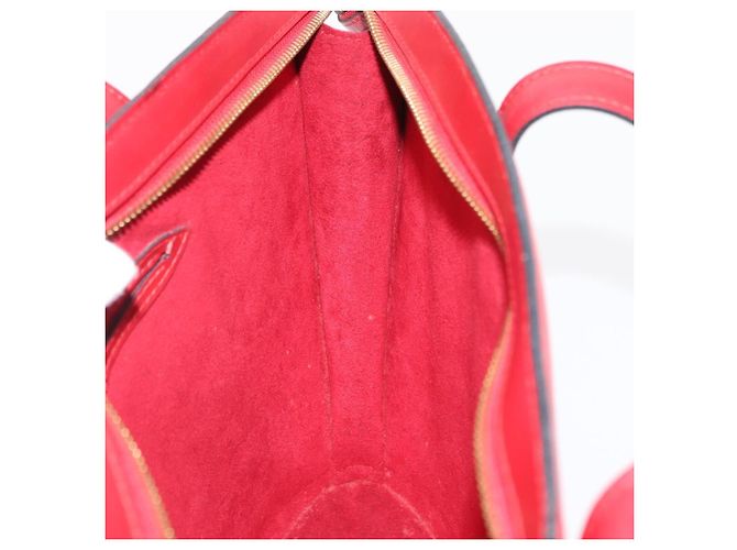 LOUIS VUITTON Epi Saint Jacques Shoulder Bag Red M52277 LV - vista 18