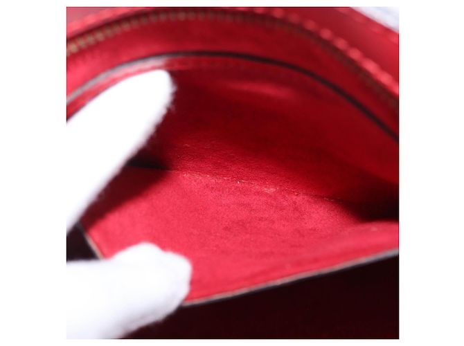 LOUIS VUITTON Epi Saint Jacques Shoulder Bag Red M52277 LV - vista 20
