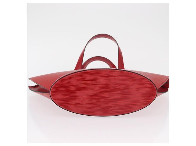 LOUIS VUITTON Epi Saint Jacques Shoulder Bag Red M52277 LV - vista 5