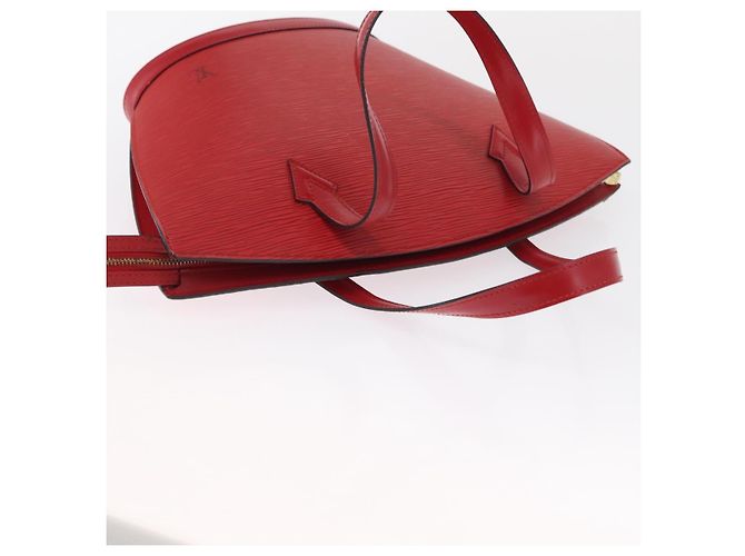 LOUIS VUITTON Epi Saint Jacques Shoulder Bag Red M52277 LV - vista 6