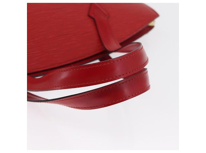 LOUIS VUITTON Epi Saint Jacques Shoulder Bag Red M52277 LV - vista 7