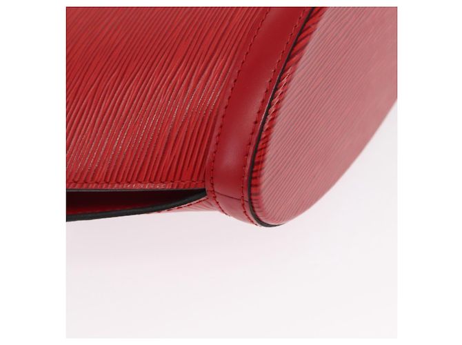 LOUIS VUITTON Epi Saint Jacques Shoulder Bag Red M52277 LV - vista 9