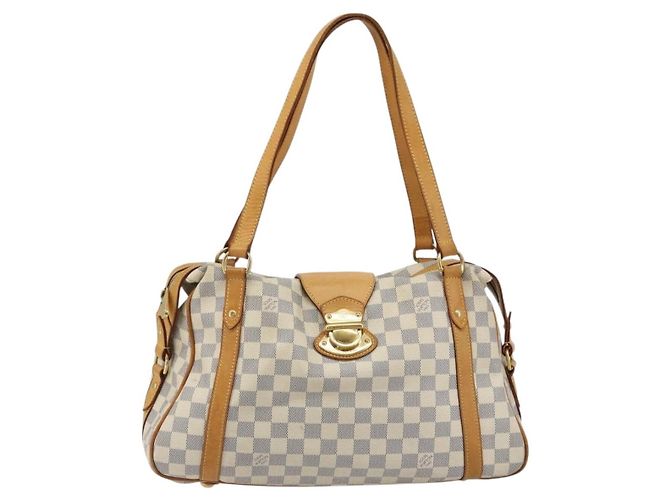 LOUIS VUITTON Damier Azur Stresa PM Tote Bag M51188 LV - vista 13
