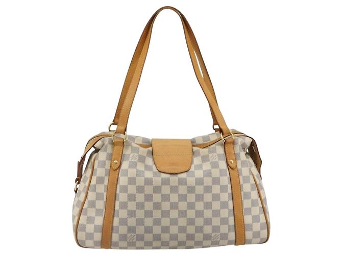 LOUIS VUITTON Damier Azur Stresa PM Tote Bag M51188 LV - vista 2