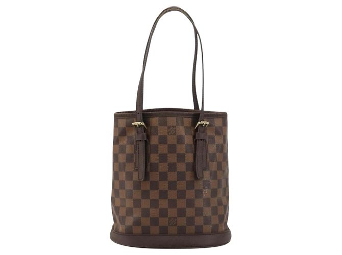 LOUIS VUITTON Damier Ebene Marais Shoulder Bag N42240 LV - vista 13