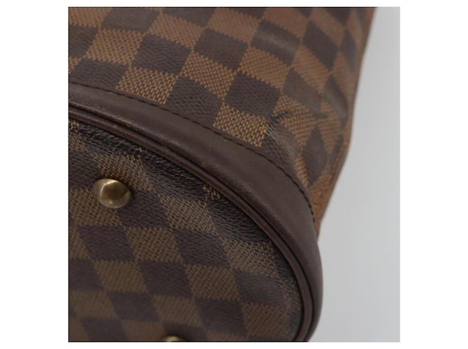 LOUIS VUITTON Damier Ebene Marais Shoulder Bag N42240 LV - vista 16