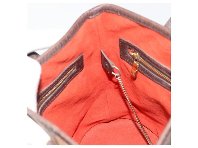 LOUIS VUITTON Damier Ebene Marais Shoulder Bag N42240 LV - vista 19