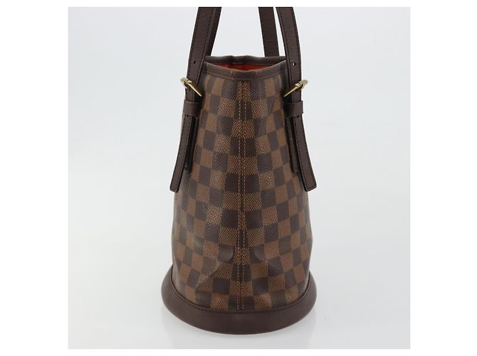 LOUIS VUITTON Damier Ebene Marais Shoulder Bag N42240 LV - vista 4