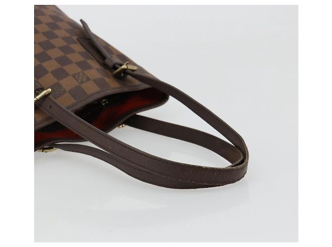 LOUIS VUITTON Damier Ebene Marais Shoulder Bag N42240 LV - vista 7