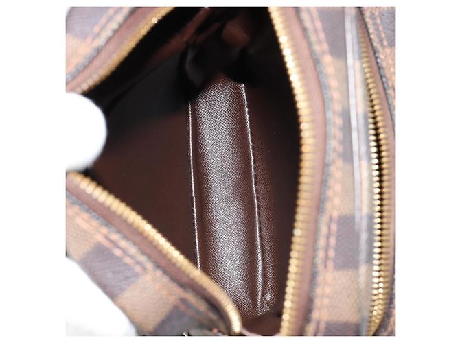 LOUIS VUITTON Damier Ebene Amazon Shoulder Bag SPO N48074 LV - vista 11