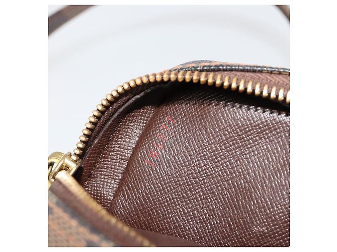 LOUIS VUITTON Damier Ebene Amazon Shoulder Bag SPO N48074 LV - vista 12