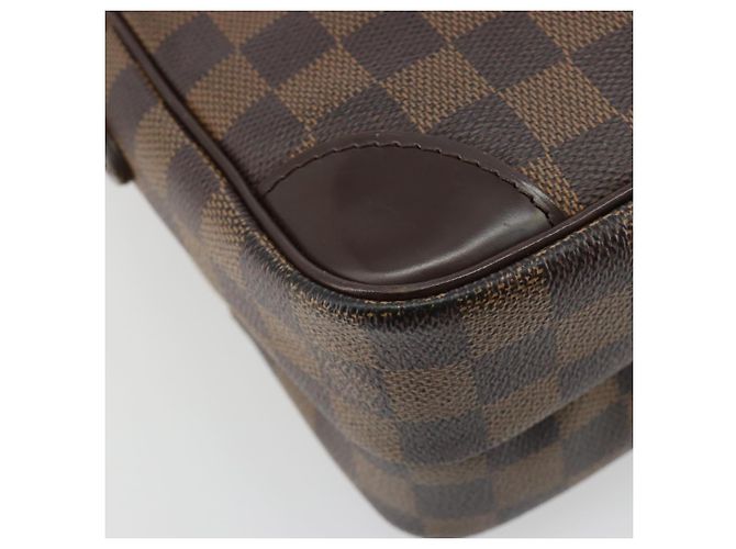 LOUIS VUITTON Damier Ebene Amazon Shoulder Bag SPO N48074 LV - vista 16