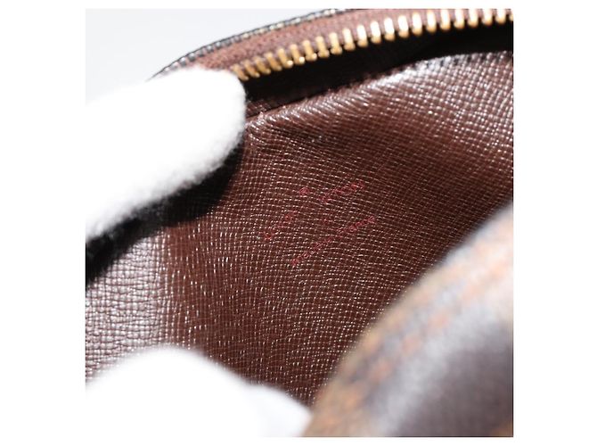 LOUIS VUITTON Damier Ebene Amazon Shoulder Bag SPO N48074 LV - vista 17