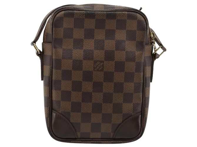 LOUIS VUITTON Damier Ebene Amazon Shoulder Bag SPO N48074 LV - vista 2
