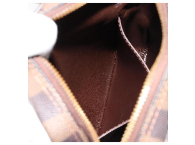 LOUIS VUITTON Damier Ebene Amazon Shoulder Bag SPO N48074 LV - vista 20