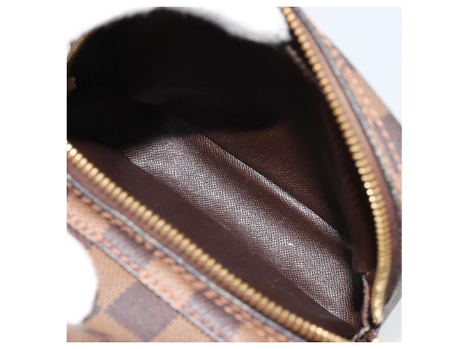 LOUIS VUITTON Damier Ebene Amazon Shoulder Bag SPO N48074 LV - vista 21