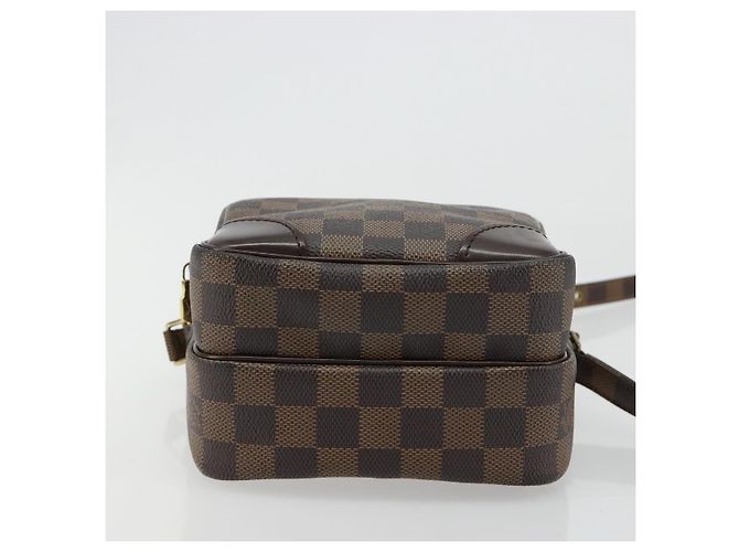 LOUIS VUITTON Damier Ebene Amazon Shoulder Bag SPO N48074 LV - vista 5