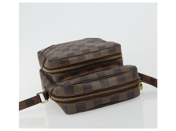 LOUIS VUITTON Damier Ebene Amazon Shoulder Bag SPO N48074 LV - vista 6