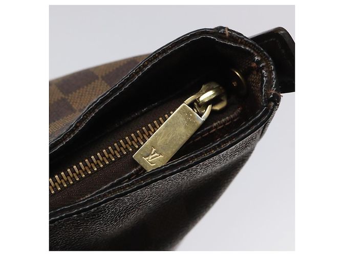 LOUIS VUITTON Damier Ebene Looping GM Shoulder Bag N51144 LV - vista 10