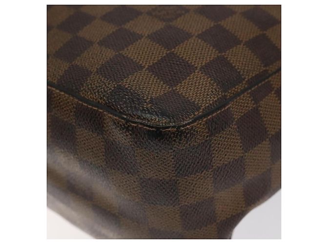LOUIS VUITTON Damier Ebene Looping GM Shoulder Bag N51144 LV - vista 14