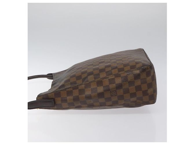 LOUIS VUITTON Damier Ebene Looping GM Shoulder Bag N51144 LV - vista 4